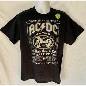 Rare ACDC Black USA Tour For Those About To Rock L